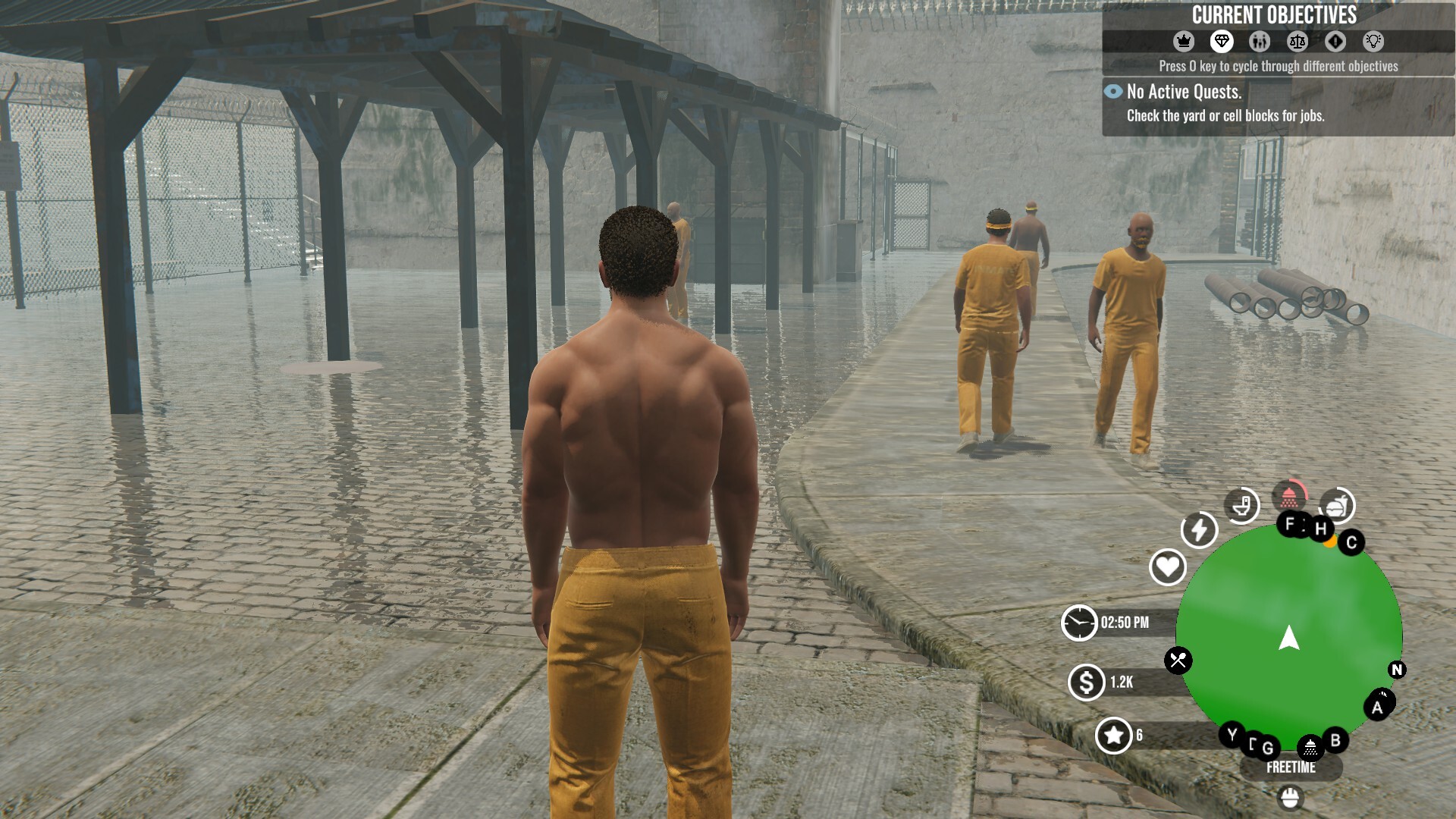 Project Prison: Prologue Featured Screenshot #1