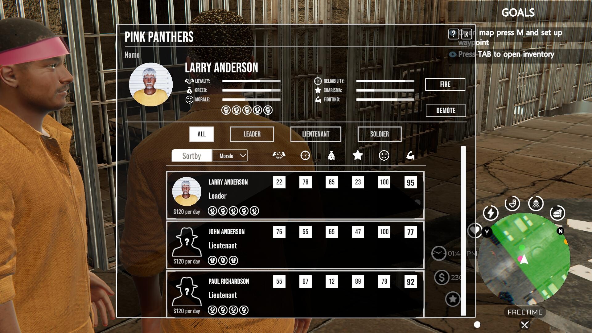 Project Prison: Prologue screenshot 5