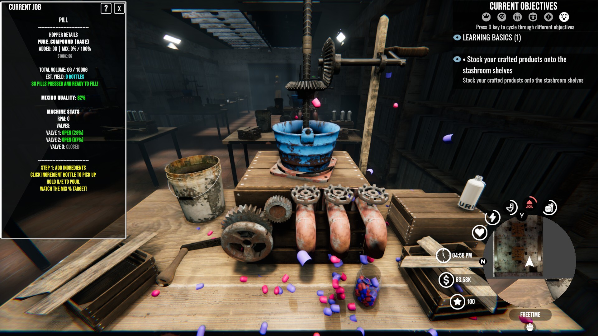 Project Prison: Prologue screenshot 3