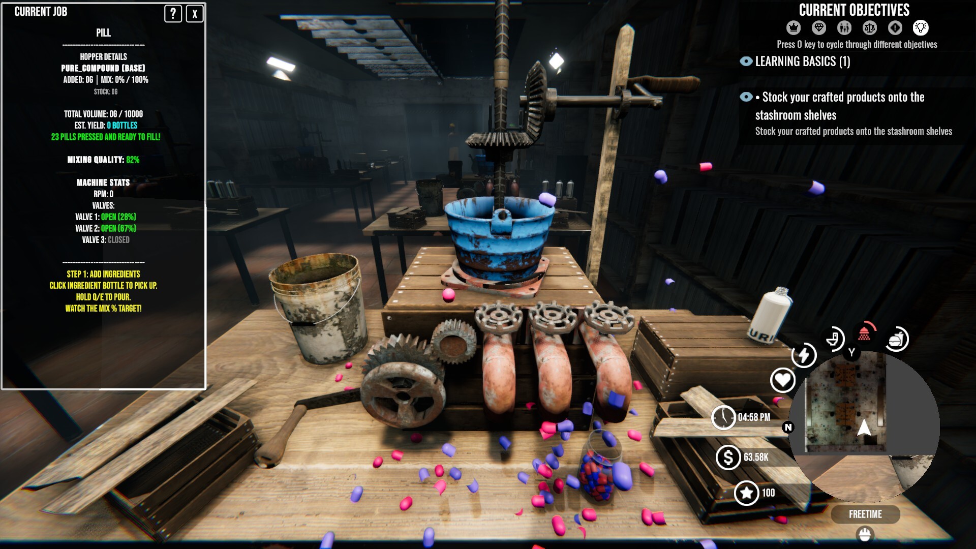 Project Prison: Prologue screenshot 10
