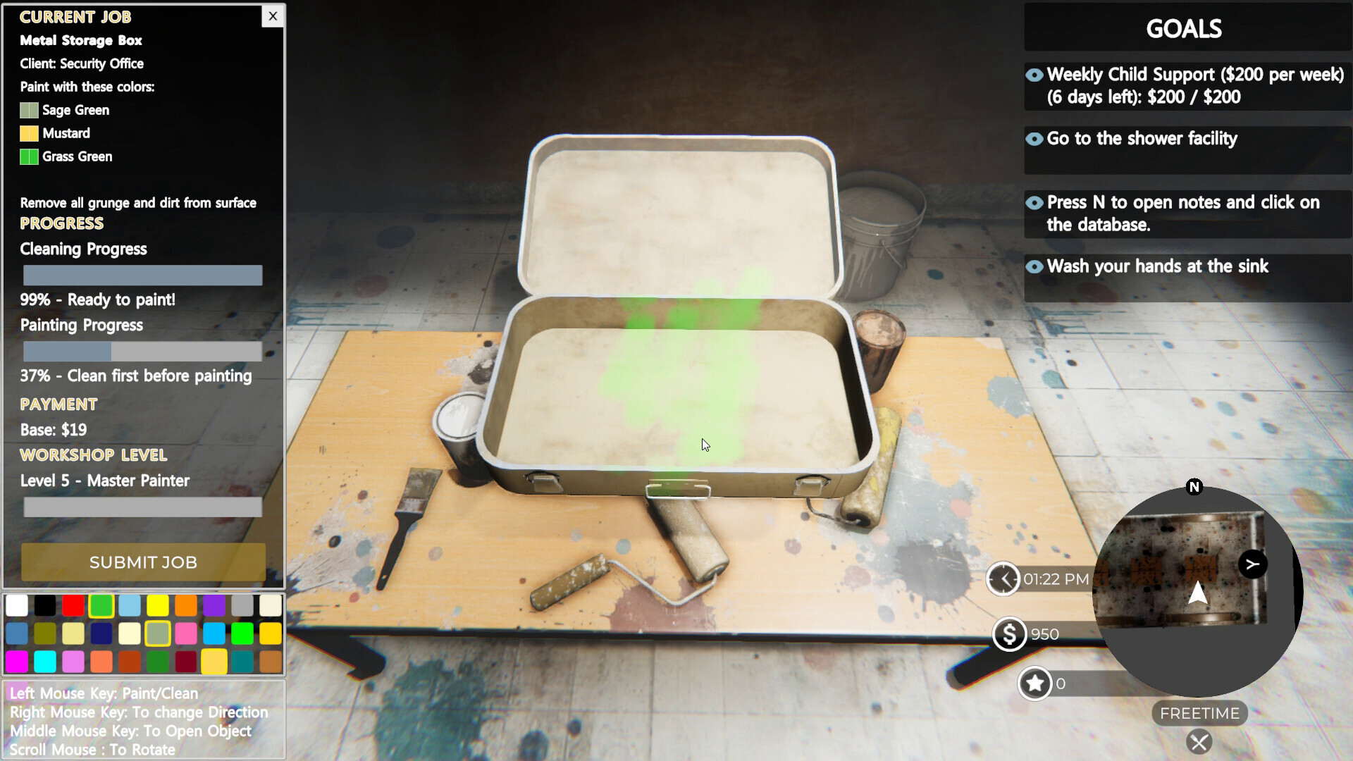 Project Prison: Prologue screenshot #11