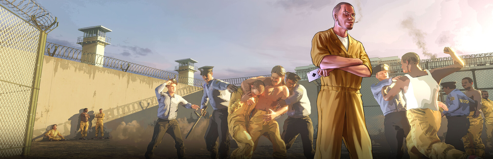 Project Prison: Prologue