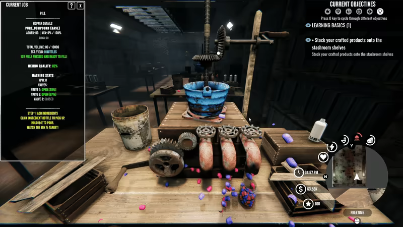 Project Prison: Prologue video 1