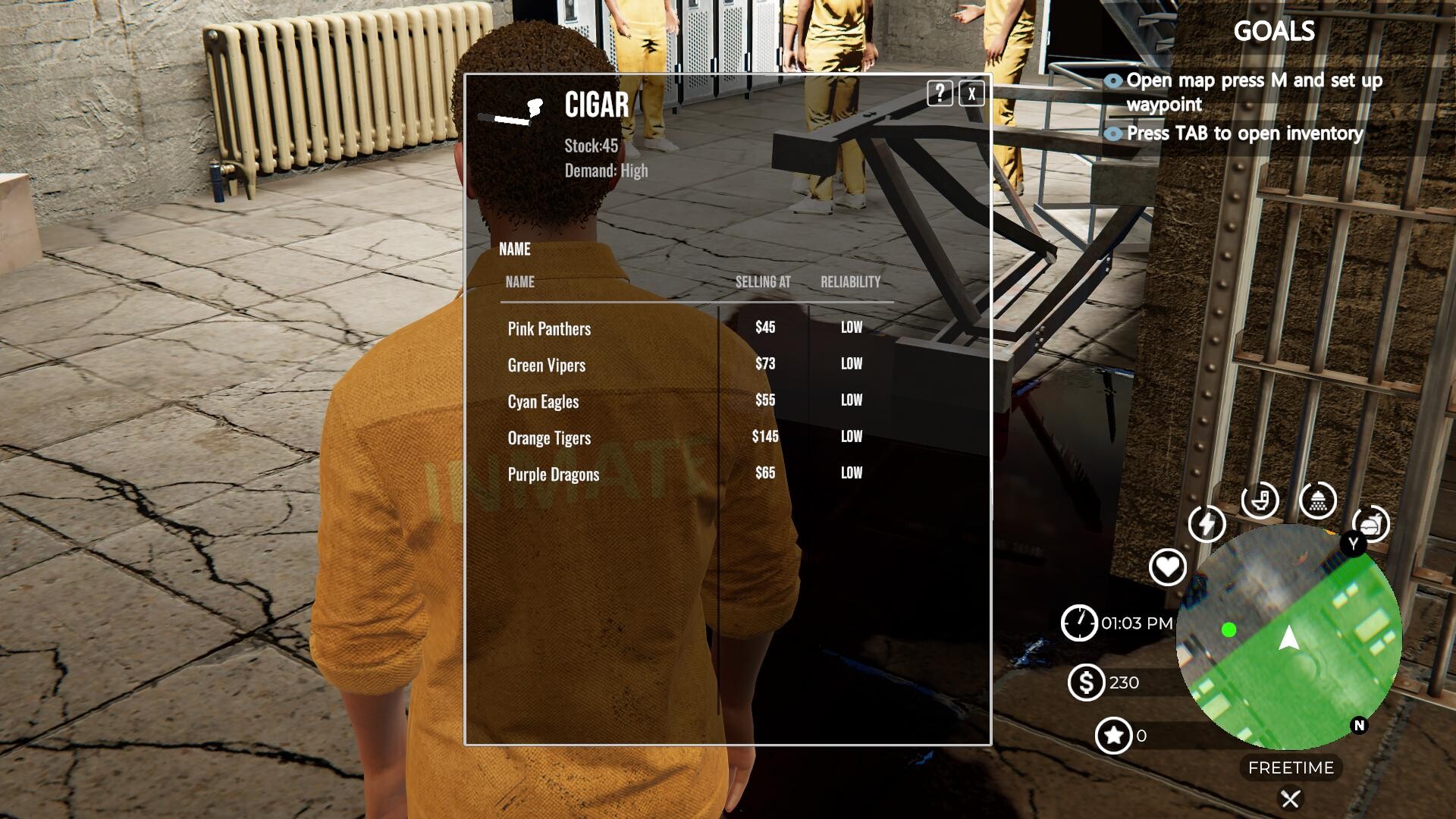 Project Prison: Prologue screenshot 16