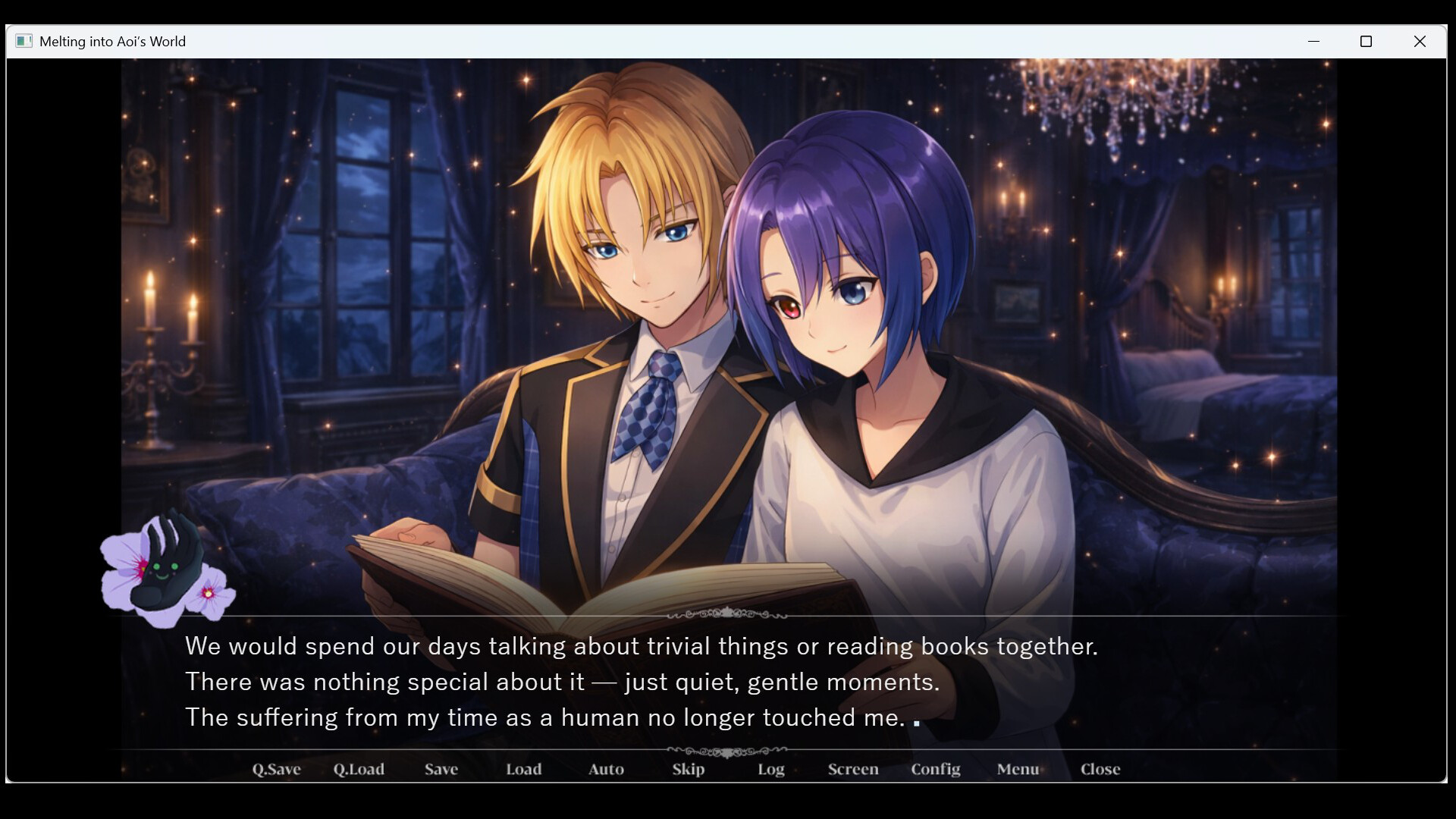 Melting into Aoi’s World screenshot #1