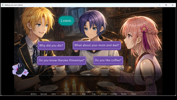 Melting into Aoi’s World