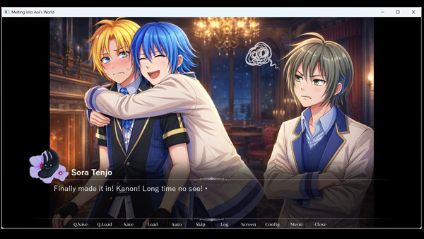 Melting into Aoi’s World