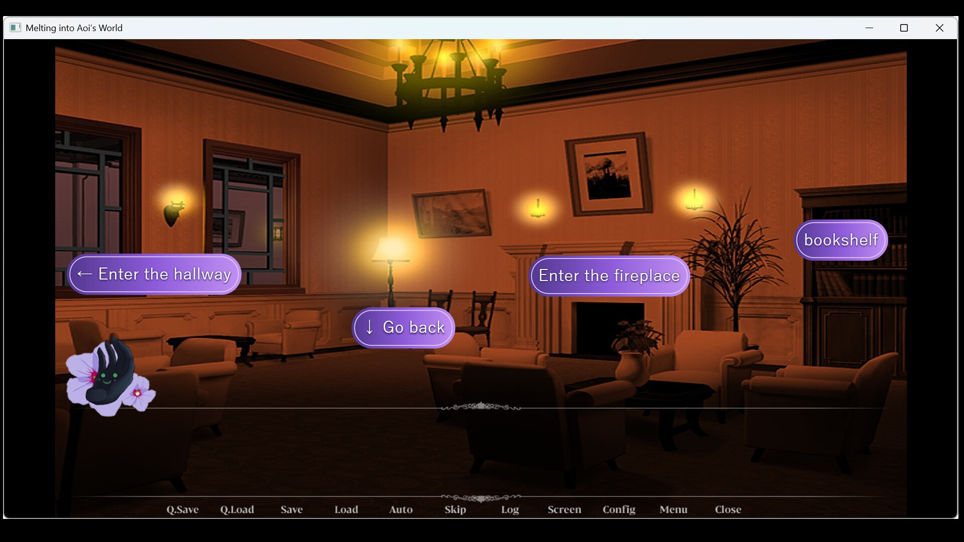 Melting into Aoi’s World screenshot #2