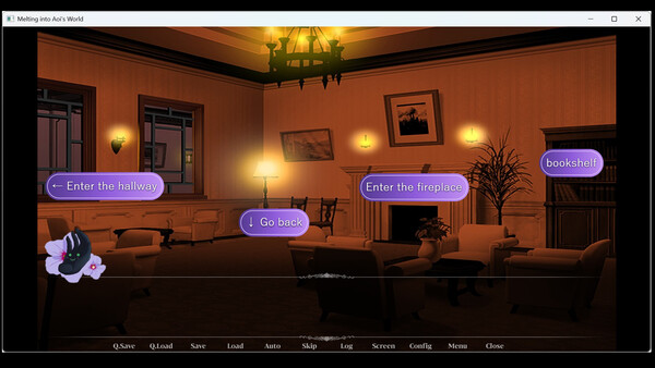 Melting into Aoi’s World