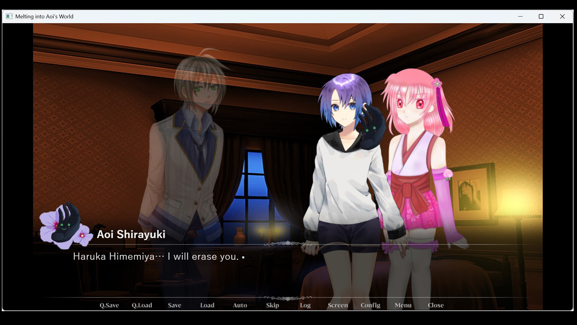 Melting into Aoi’s World screenshot #3