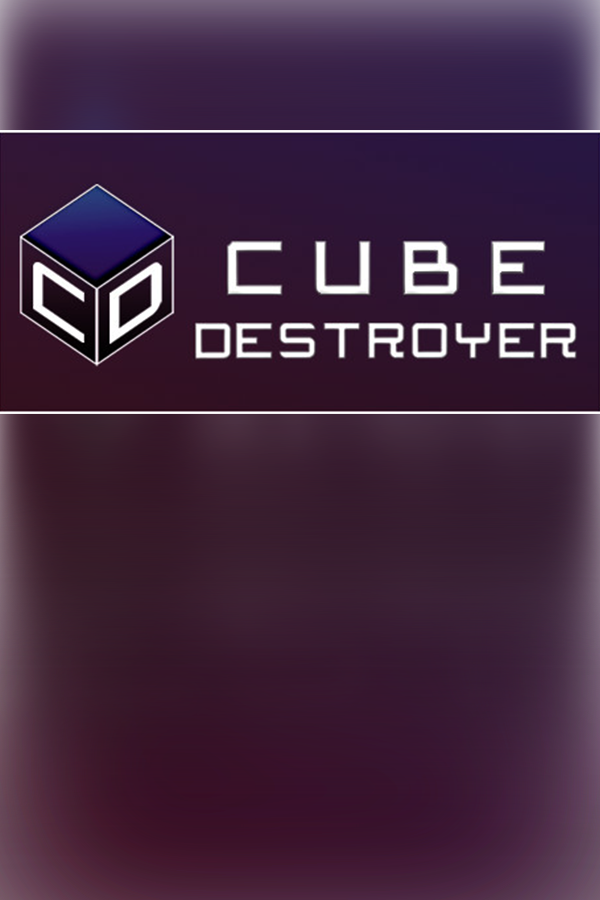 Cover art of Cube Destroyer
