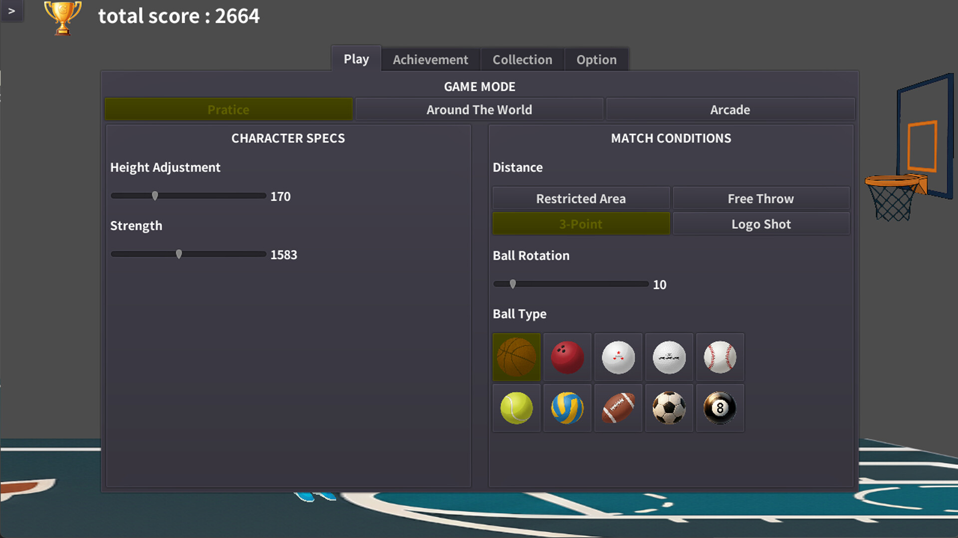 Swipe Swish screenshot #3
