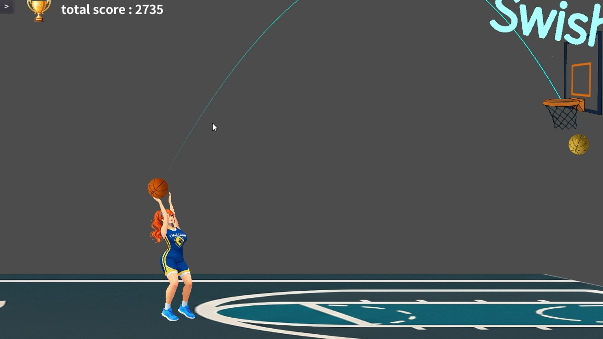 Swipe Swish screenshot #1