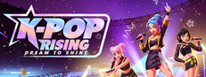 K-Pop Rising - Dream to Shine cover