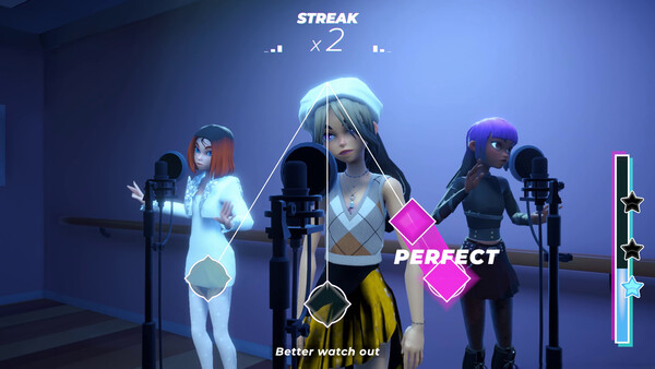 『K-Pop Rising - Dream to Shine』のスクリーンショット
