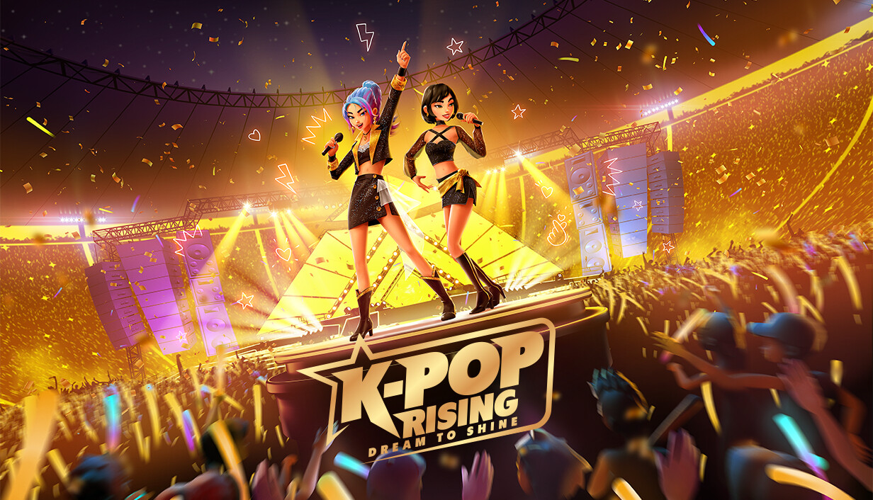 K-Pop Rising: Dream to Shine cover art