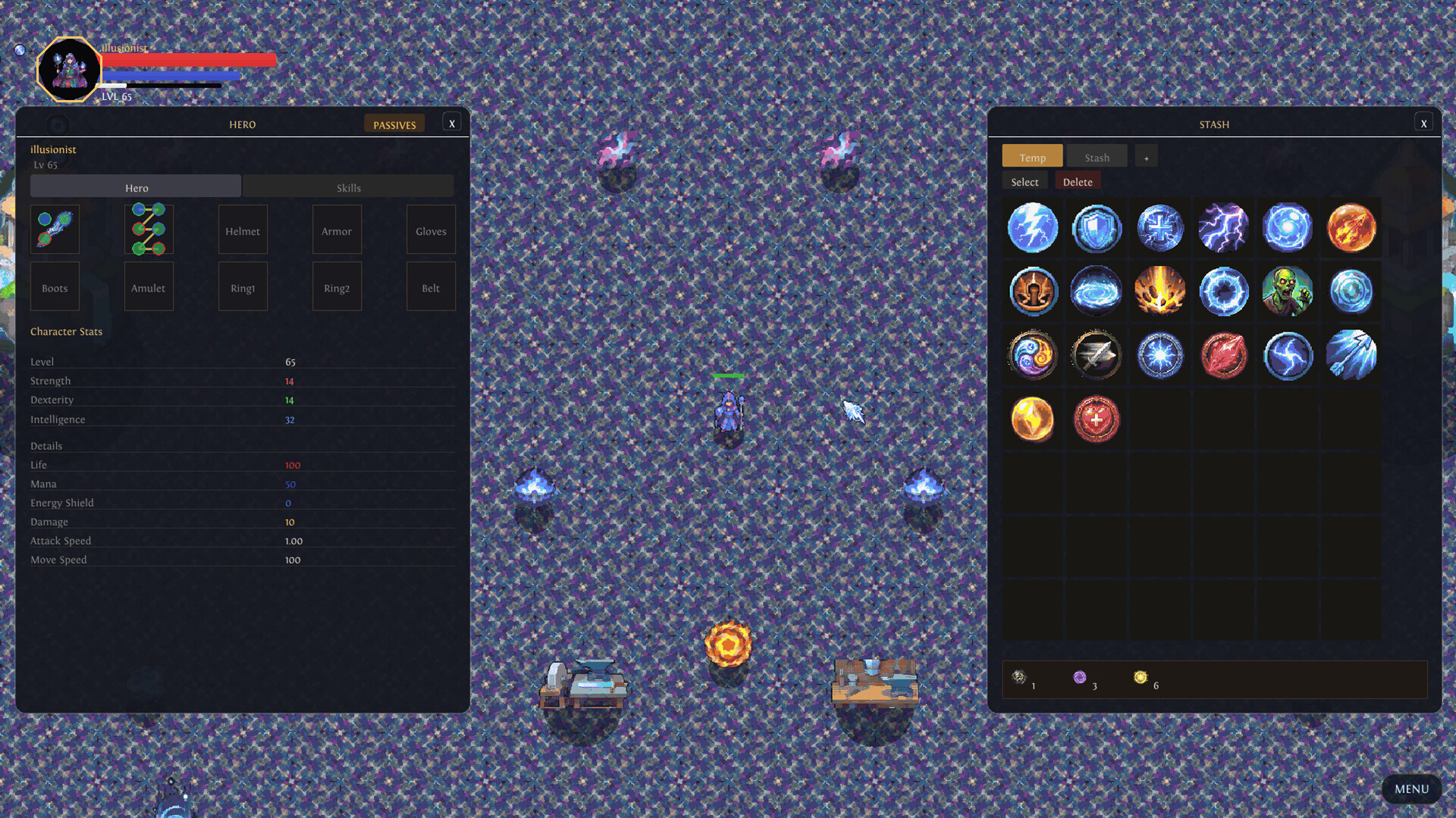 Vistrace screenshot #5