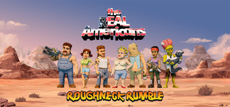 The Real Americans - Roughneck Rumble