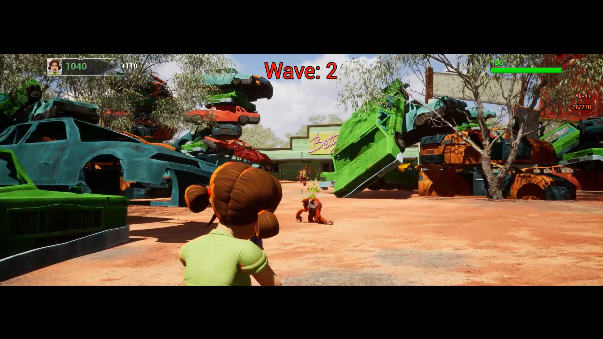 The Real Americans - Roughneck Rumble screenshot #4