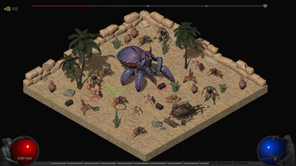 Horde of Distraction Demo: скриншот 3