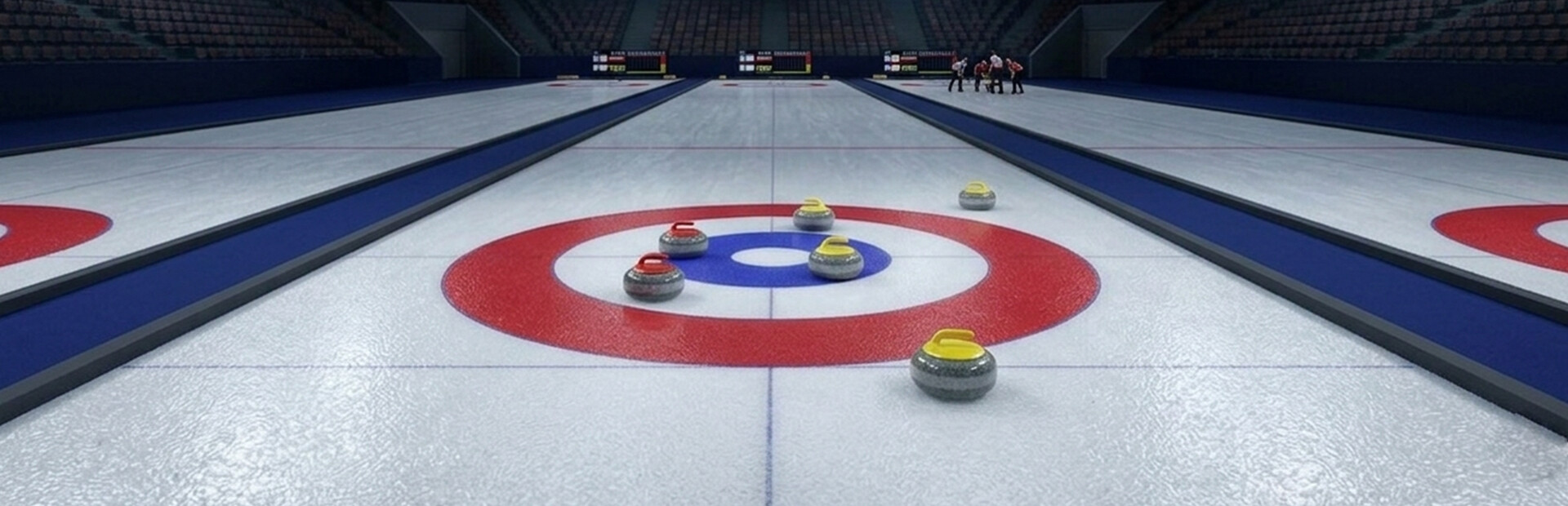 Rinkbound:Curling