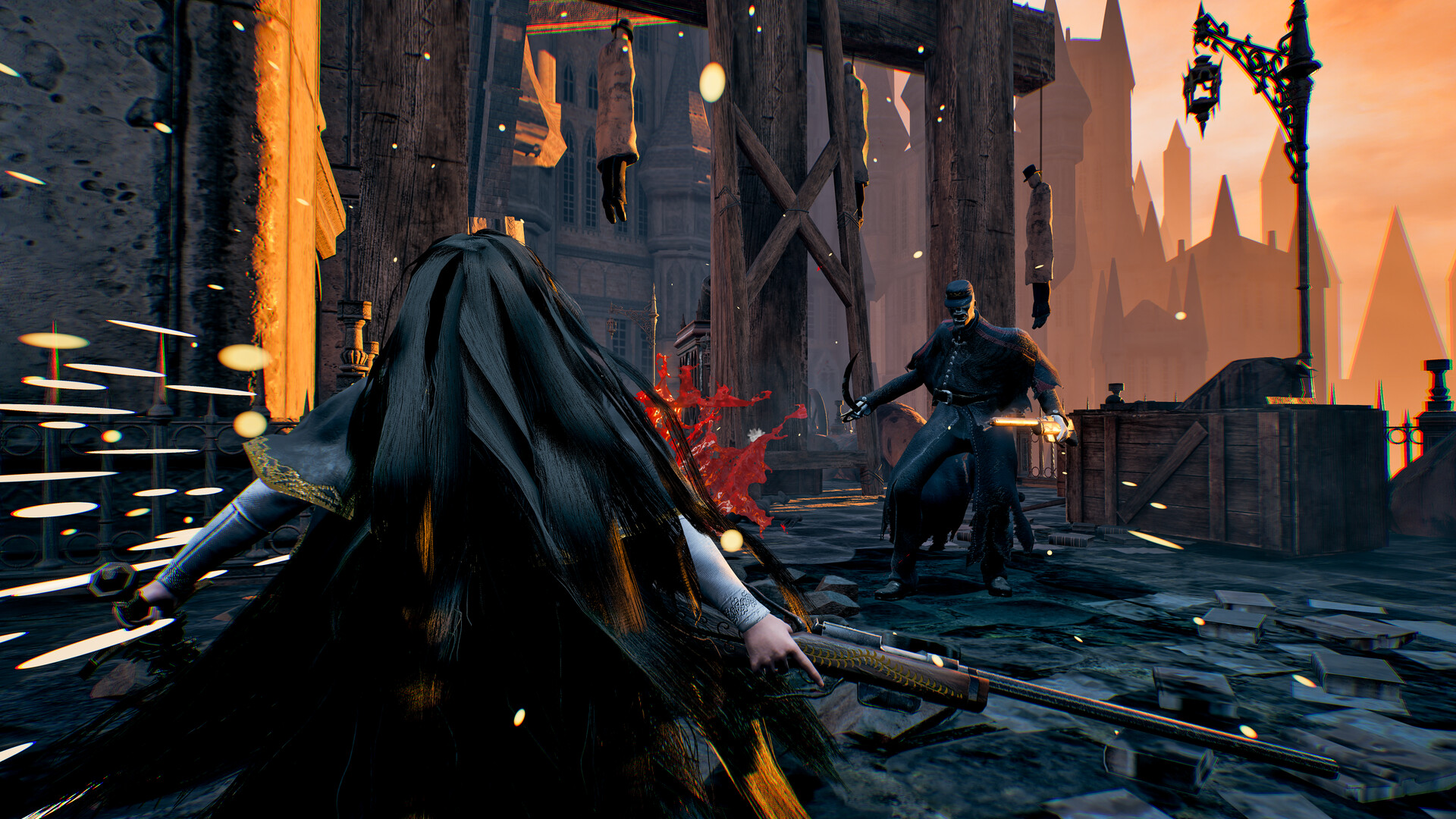 Blood of the Lead Moon screenshot #1