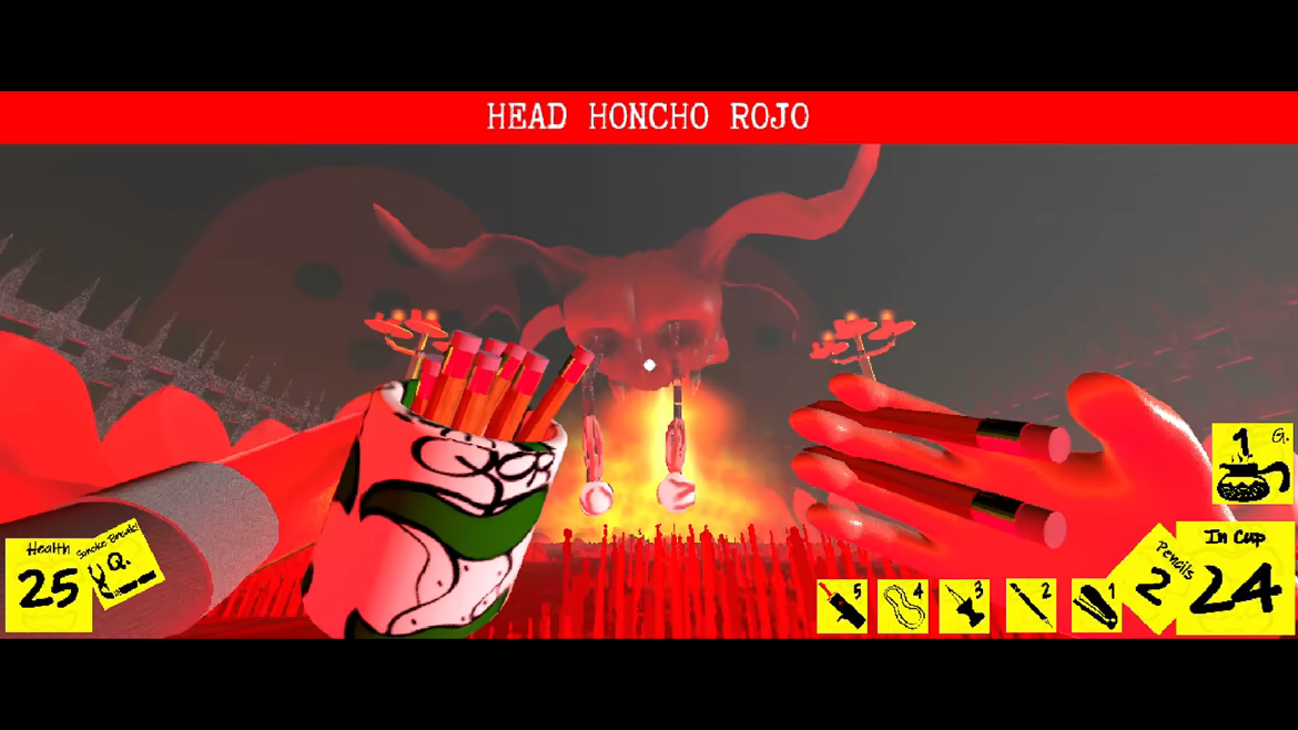 Devil's Desk video 1