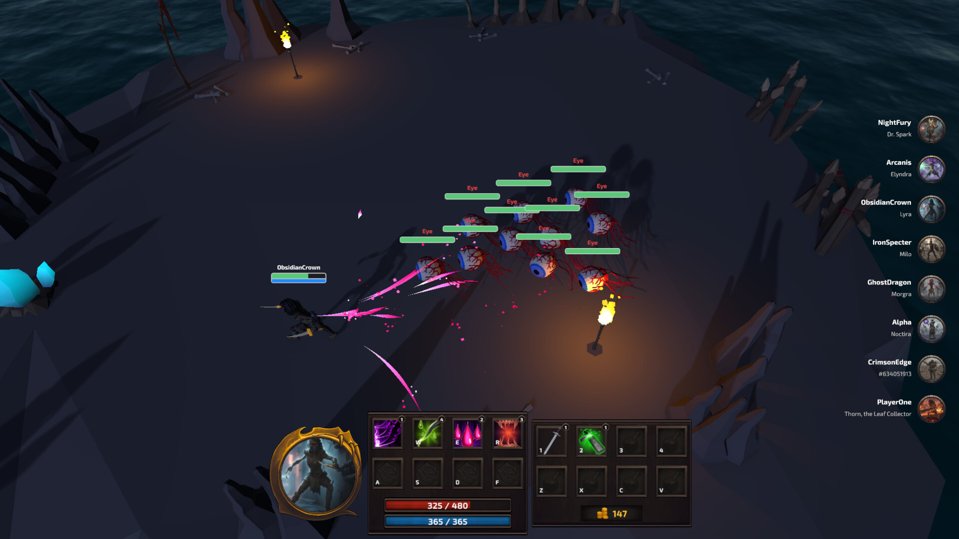 Infinity Arena screenshot #2