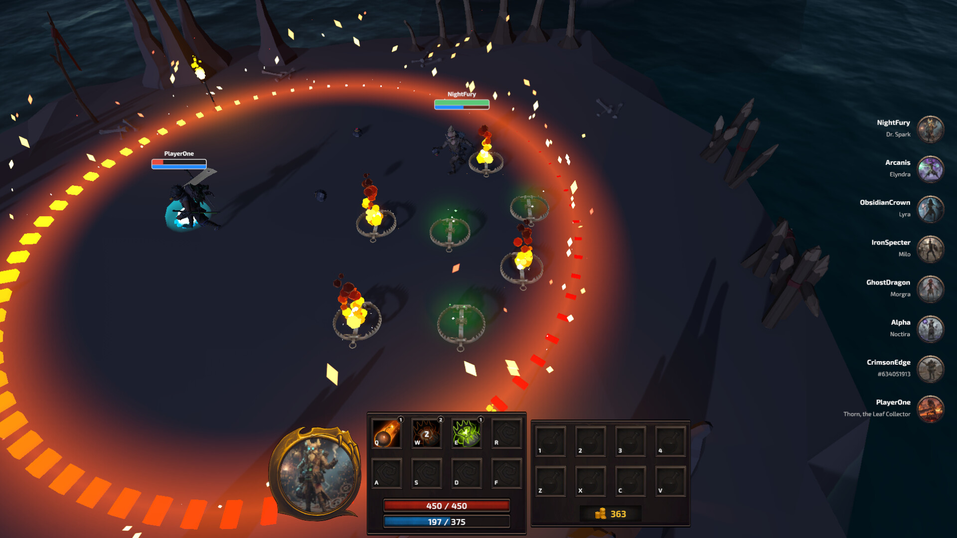 Infinity Arena screenshot #4