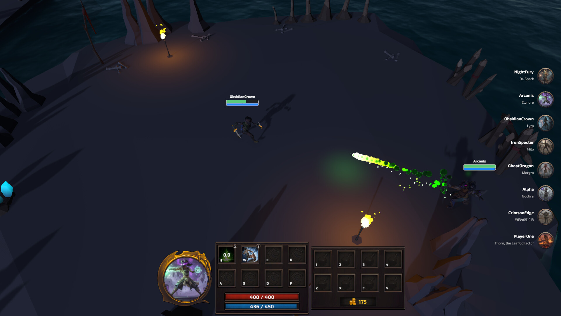 Infinity Arena screenshot #1