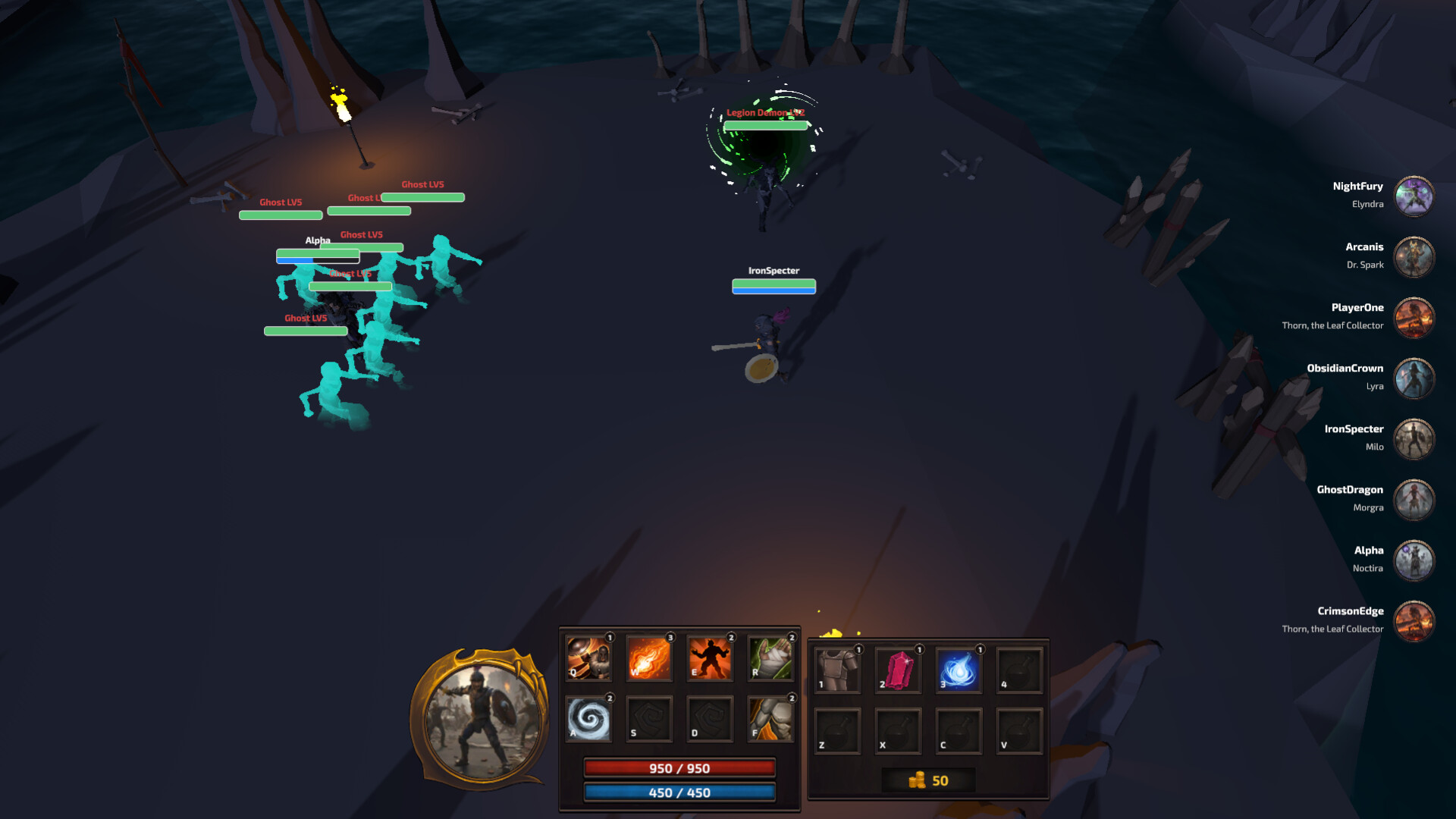 Infinity Arena screenshot #9