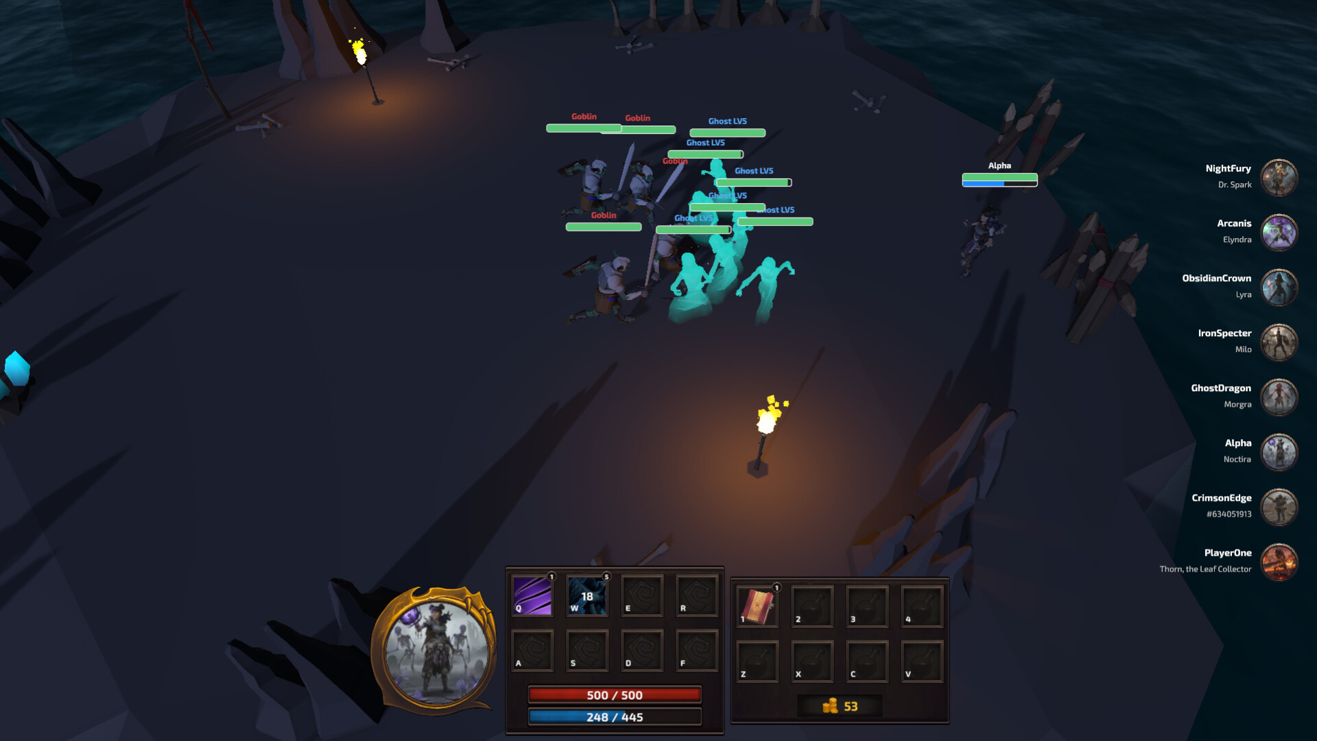 Infinity Arena screenshot #7