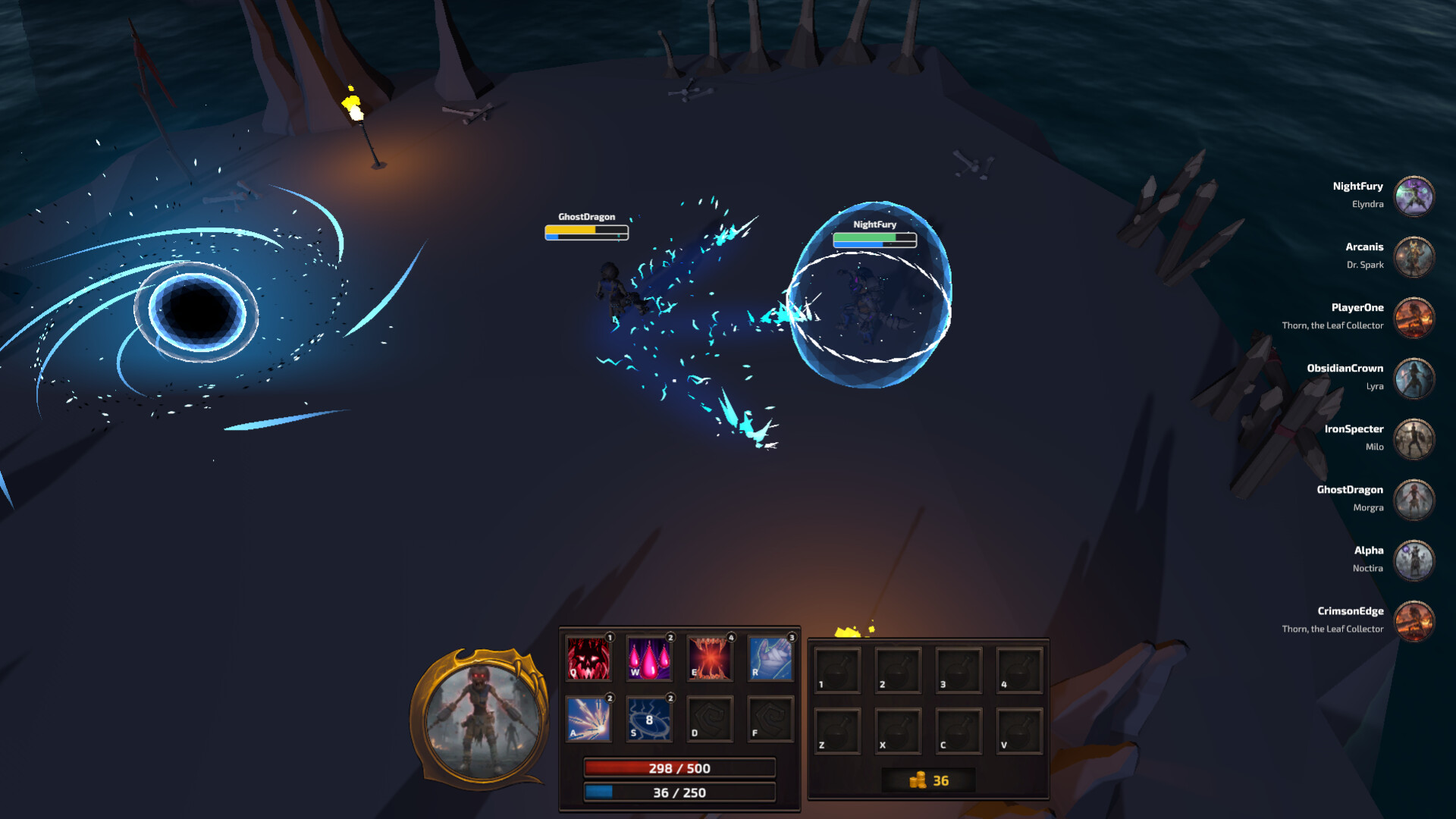 Infinity Arena screenshot #8