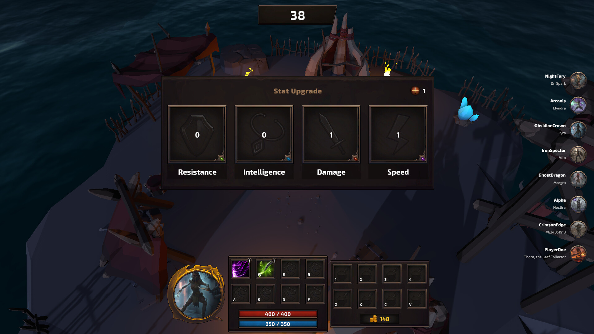 Infinity Arena screenshot #3