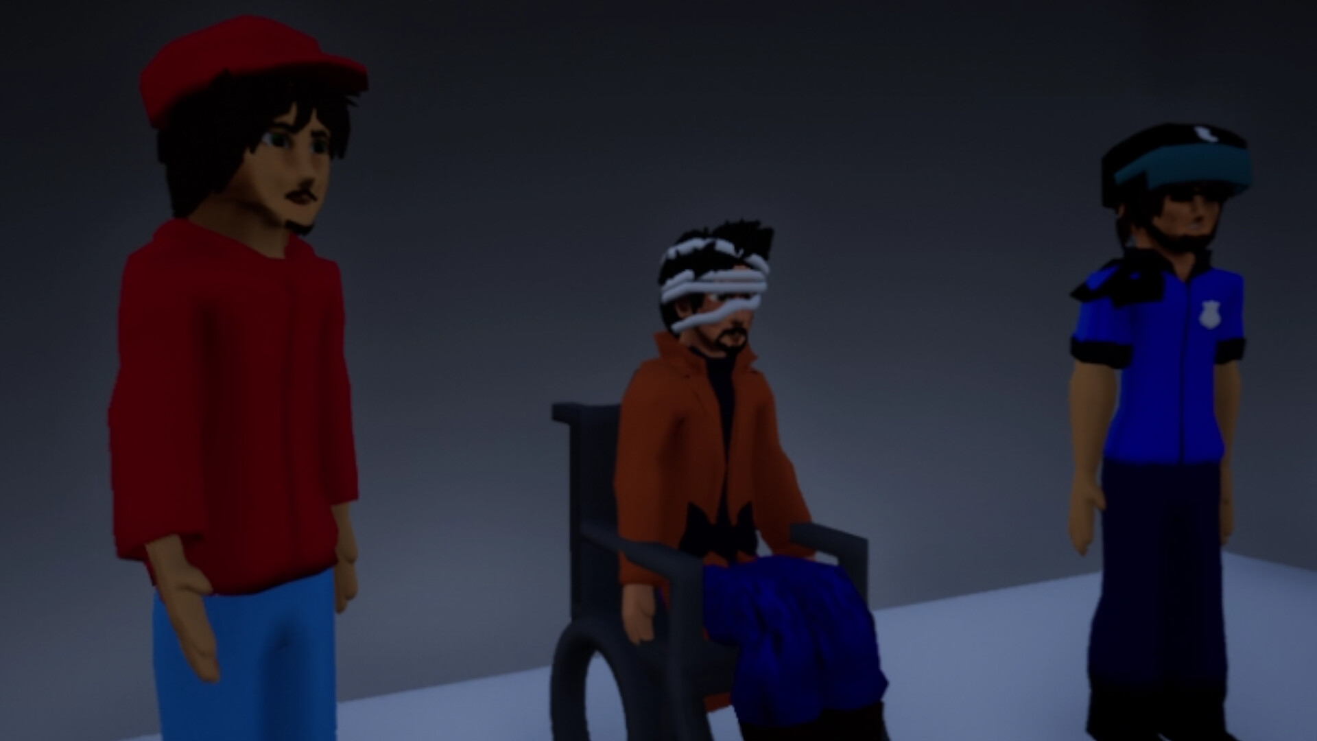 Alive Hunter 2 Mugen hunt screenshot #4