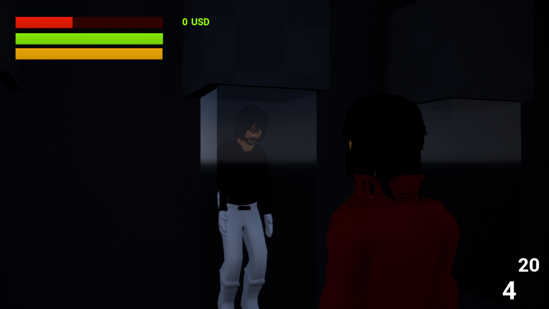 Alive Hunter 2 Mugen hunt screenshot #2