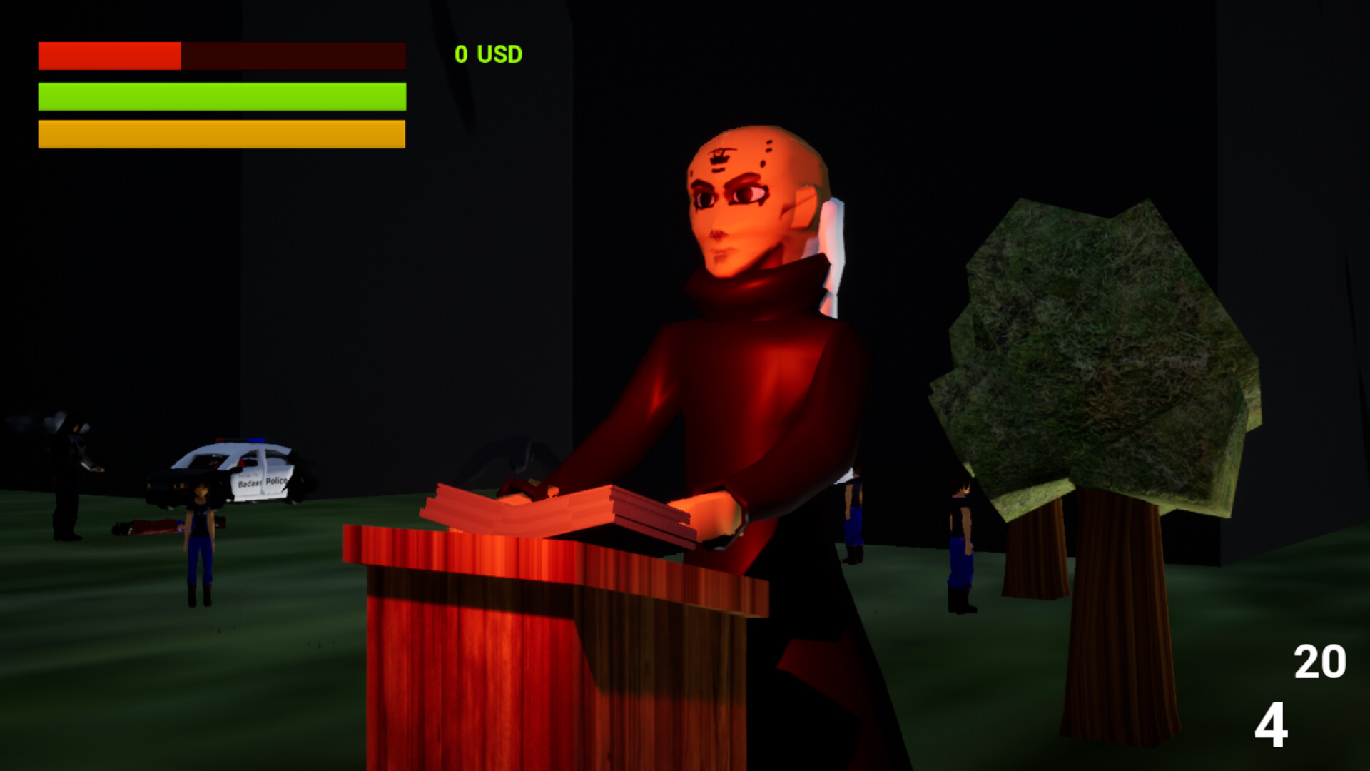 Alive Hunter 2 Mugen hunt screenshot #3