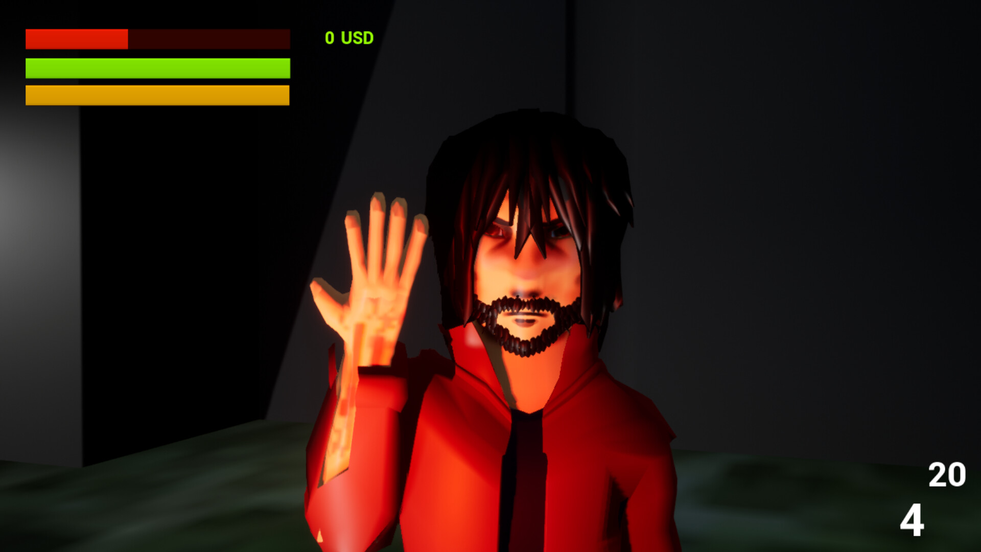 Alive Hunter 2 Mugen hunt screenshot #1