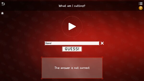 Screenshot 4 of Guess The Sound - final gameplay screenshot