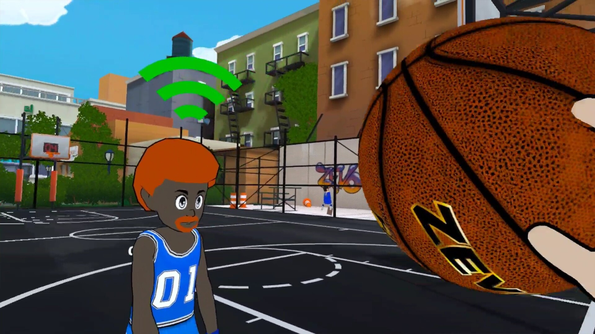TOTALLY BASKETBALL screenshot #5