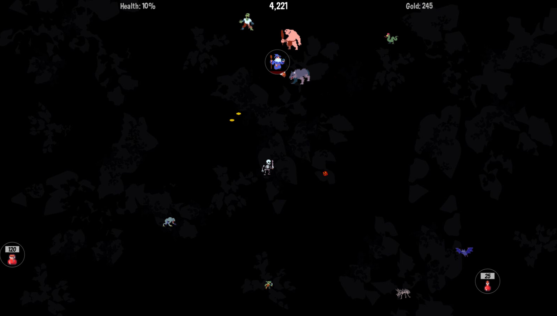 Orbital Peril screenshot #1