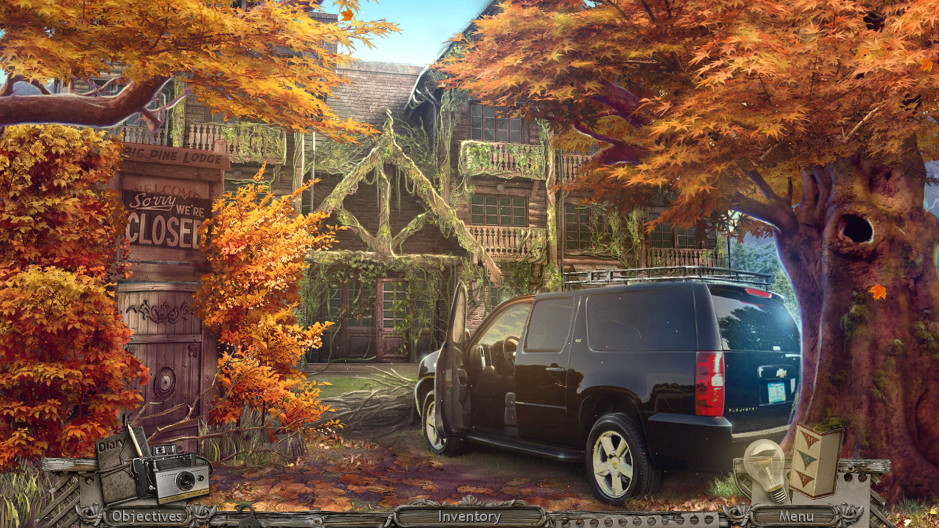 Mysteries of the Past: Shadow of the Daemon Collector's Edition Featured Screenshot #1