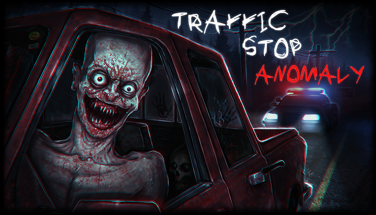 Traffic Stop Anomaly cover art