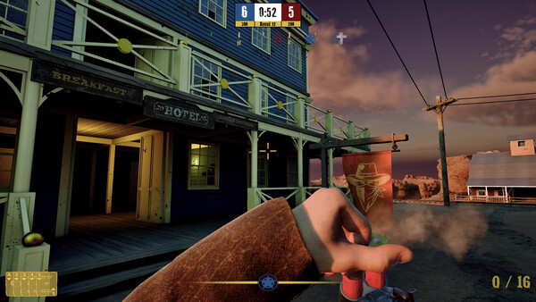 Screenshot 3 of Dawn of the West - more gameplay footage