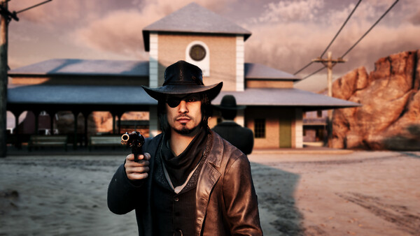 Screenshot of Dawn of the West gameplay showing in-action mechanics