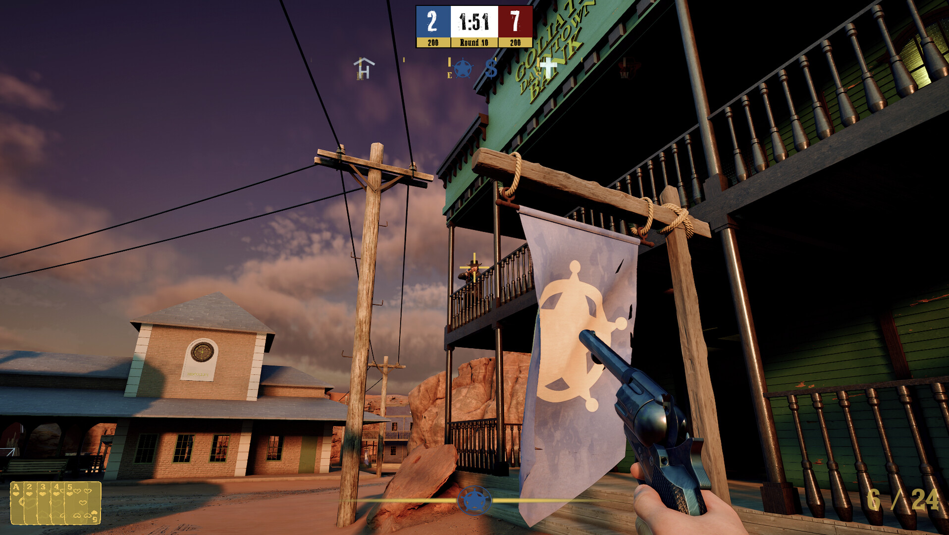 Dawn of the West screenshot #2