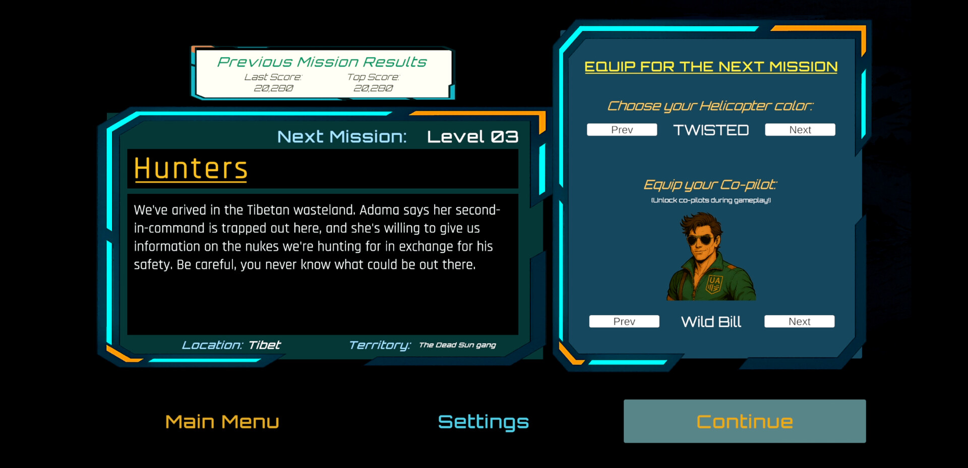 SKYBLITZ screenshot #10