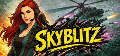 SKYBLITZ header banner