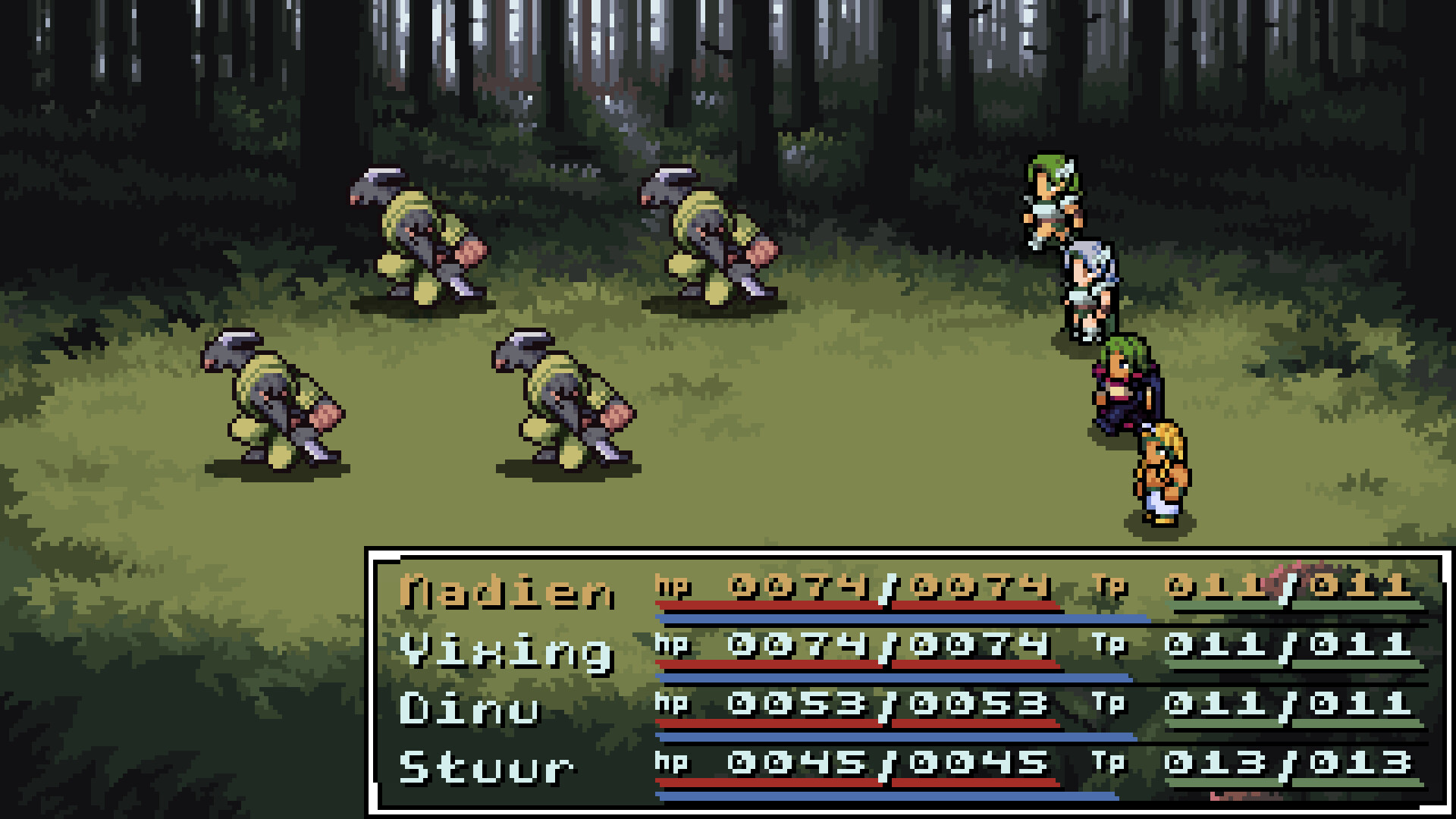TerraNova: Legend of the Runes screenshot 5