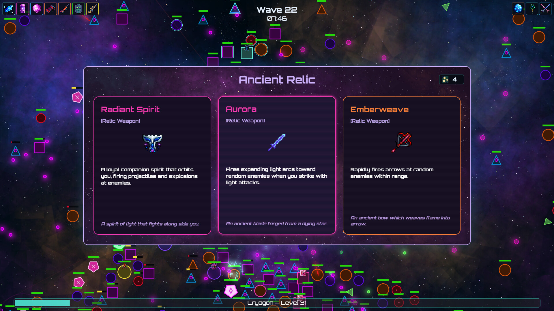 Galactagon screenshot #2